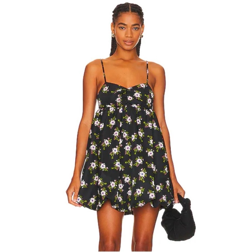 Free People in a bubble midi dress NWT
